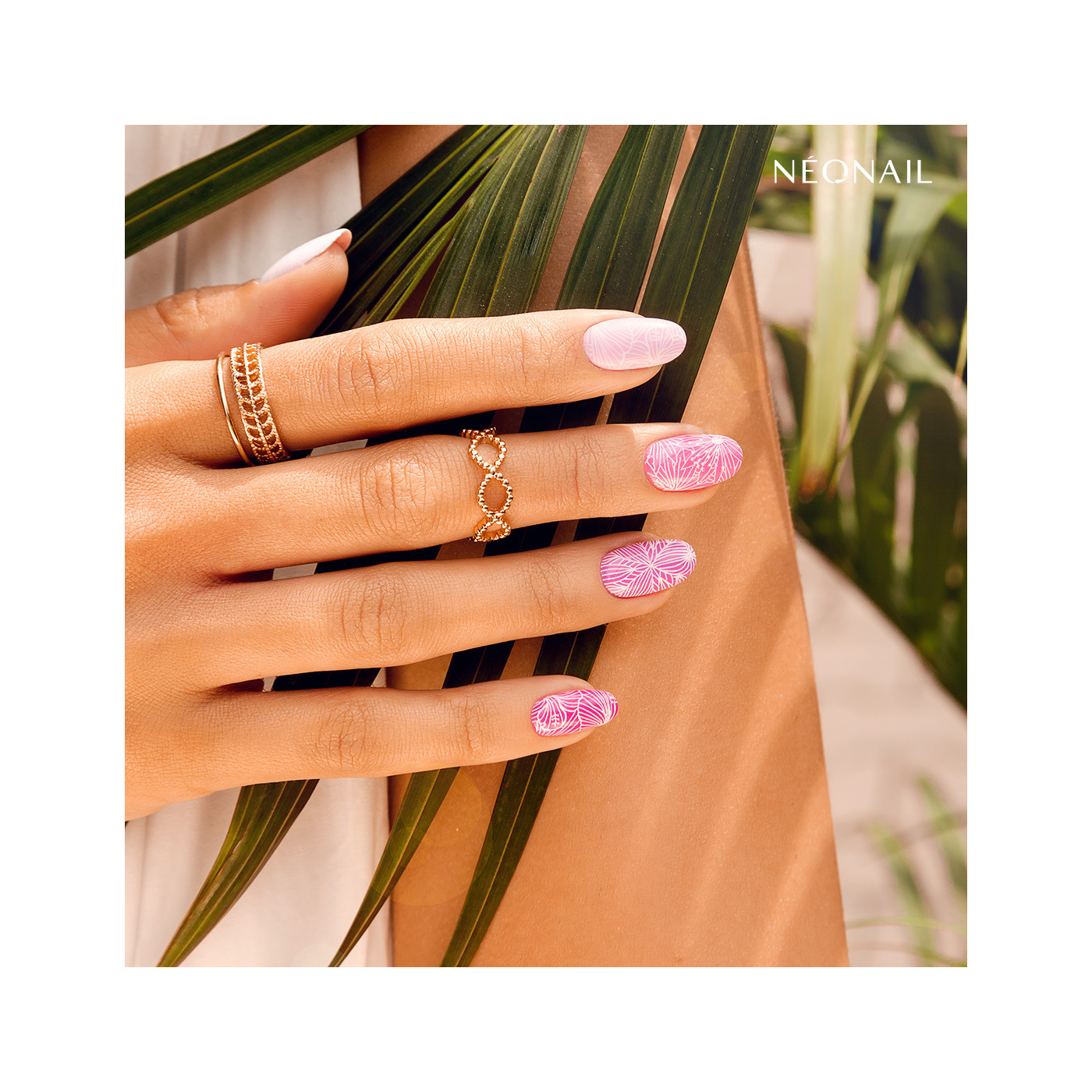 STAMPING - Stencil per nail art 12